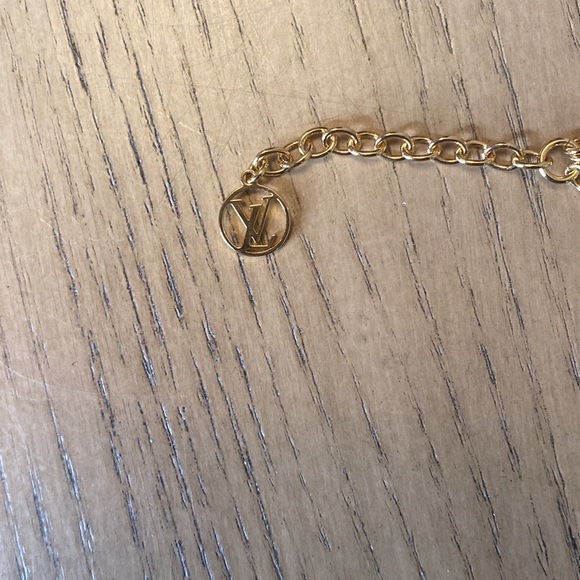 ❤️ Authentic Louis Vuitton gold bracelet - Picture 5 of 9